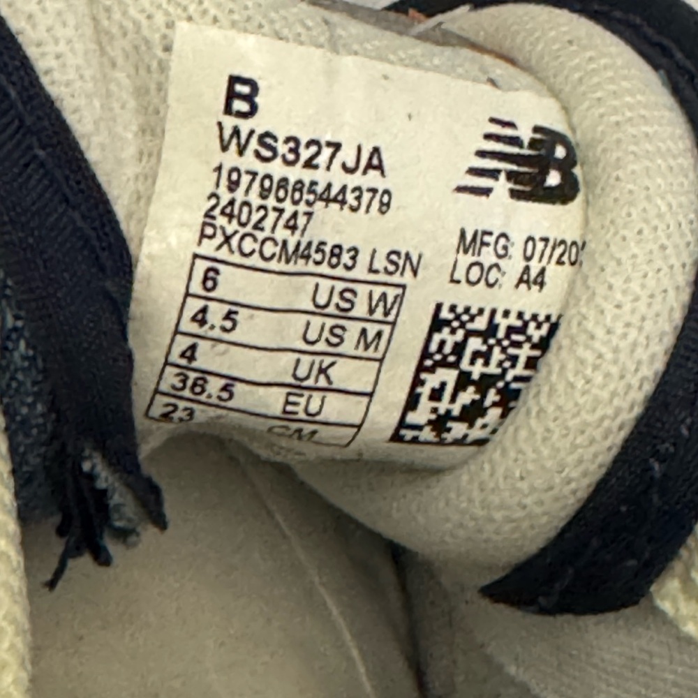 New Balance 327 Denim Classic Retro Design - Picture 5 of 8